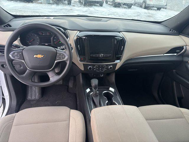 used 2022 Chevrolet Traverse car, priced at $29,410