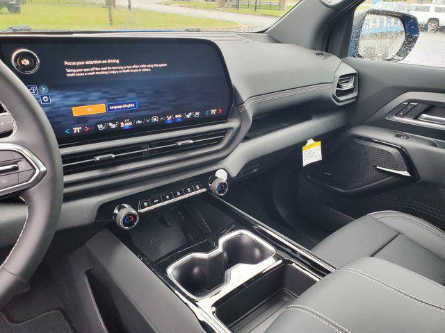 new 2026 Chevrolet Silverado EV car, priced at $82,124