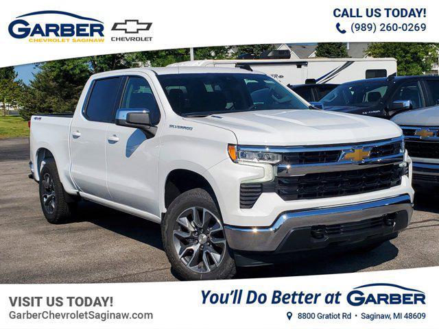 new 2024 Chevrolet Silverado 1500 car, priced at $47,595