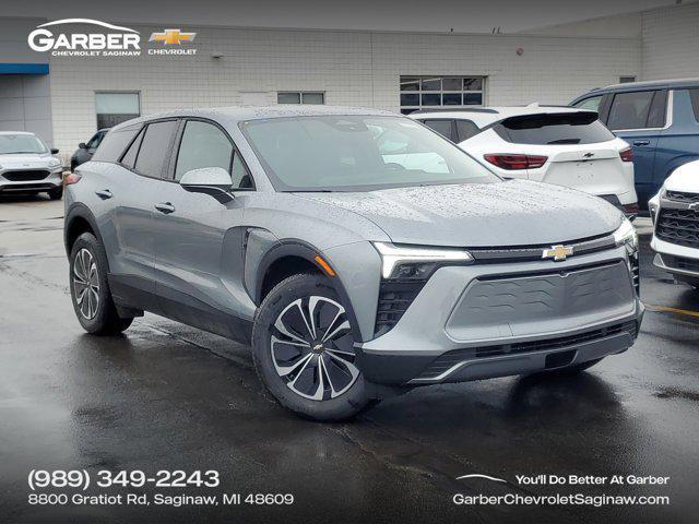 new 2025 Chevrolet Blazer EV car, priced at $42,790