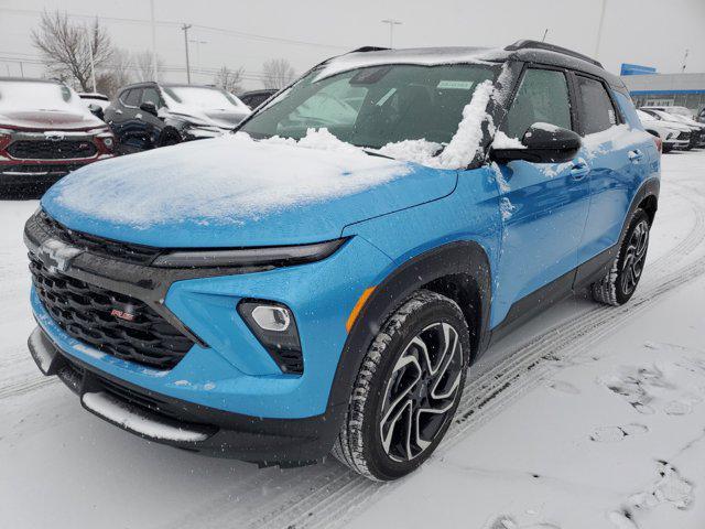 new 2025 Chevrolet TrailBlazer car, priced at $32,991