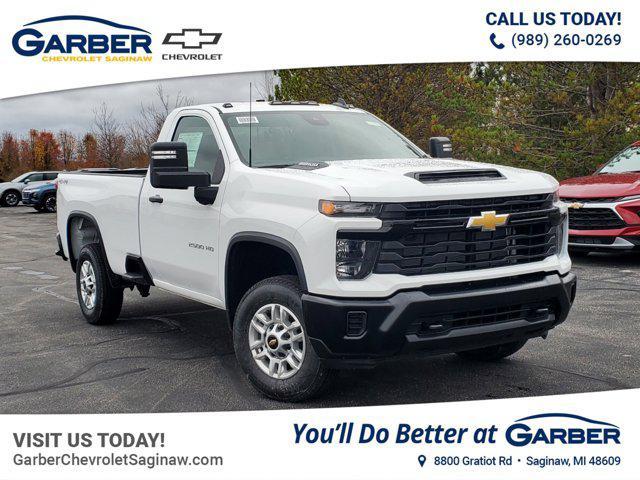 new 2025 Chevrolet Silverado 2500 car, priced at $48,192