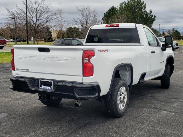 new 2025 Chevrolet Silverado 2500 car, priced at $48,192