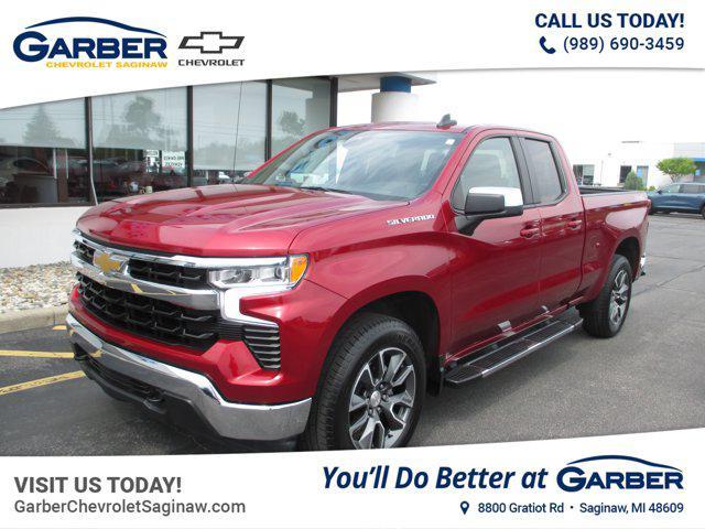 used 2023 Chevrolet Silverado 1500 car, priced at $45,210