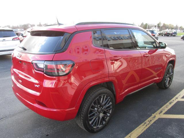 used 2022 Jeep Compass car, priced at $26,380