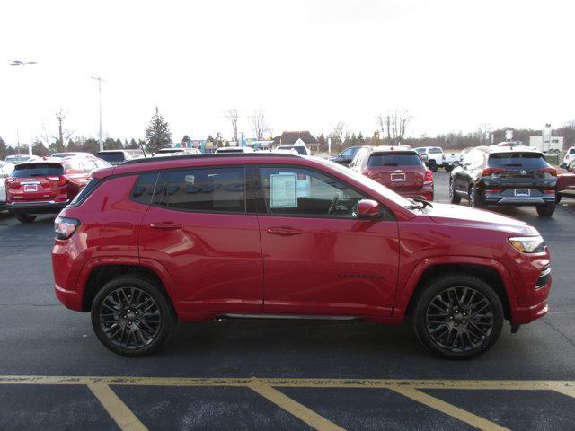 used 2022 Jeep Compass car, priced at $26,380