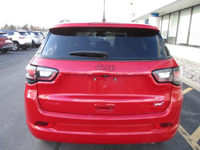 used 2022 Jeep Compass car, priced at $26,380