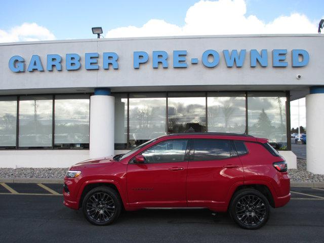 used 2022 Jeep Compass car, priced at $26,380