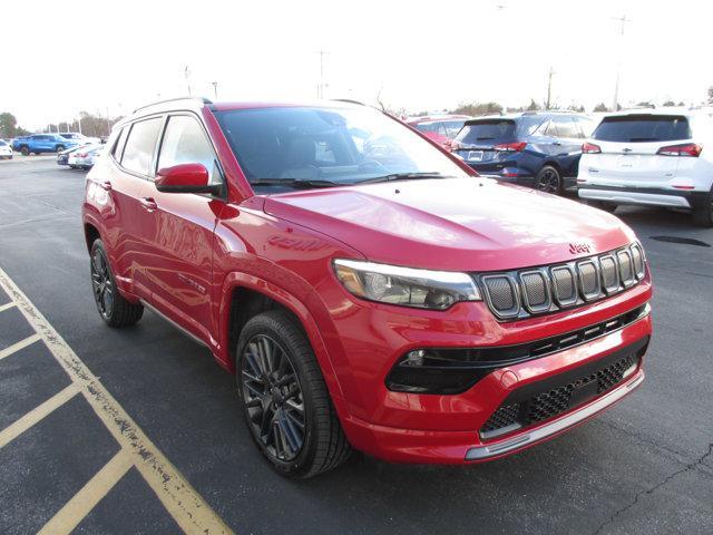 used 2022 Jeep Compass car, priced at $26,380