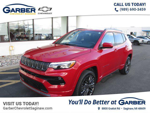 used 2022 Jeep Compass car, priced at $26,380