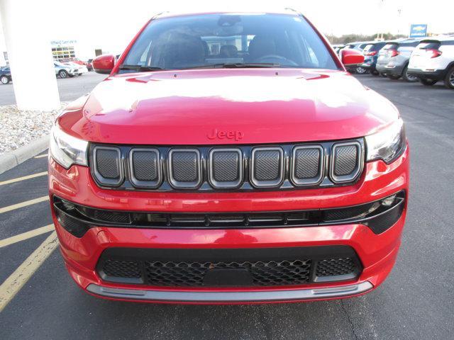 used 2022 Jeep Compass car, priced at $26,380