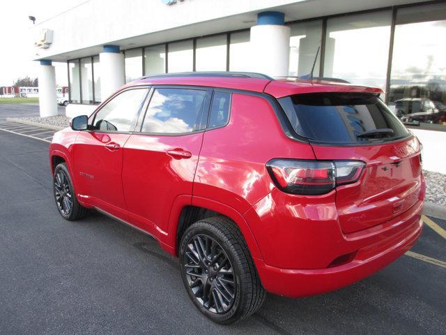 used 2022 Jeep Compass car, priced at $26,380