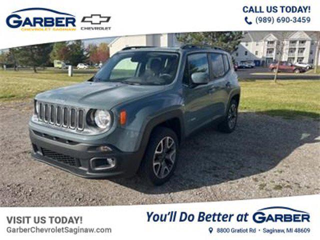 used 2016 Jeep Renegade car, priced at $13,067