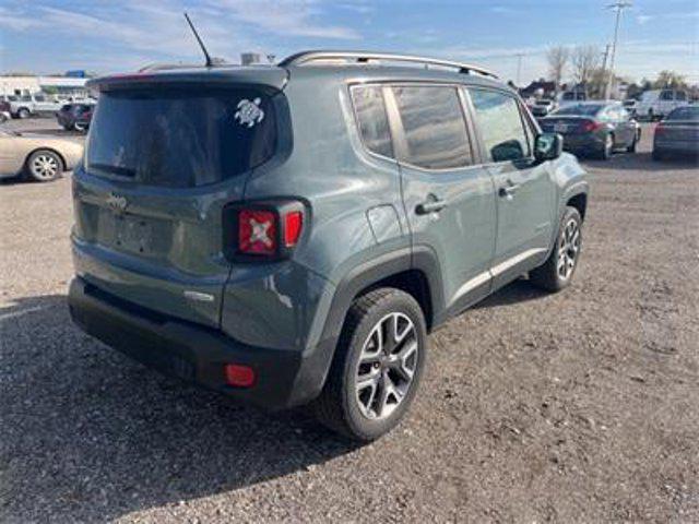 used 2016 Jeep Renegade car, priced at $13,067