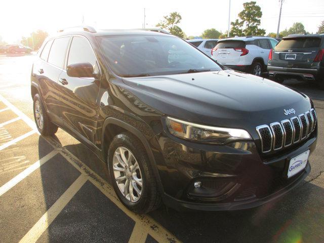 used 2019 Jeep Cherokee car, priced at $16,959