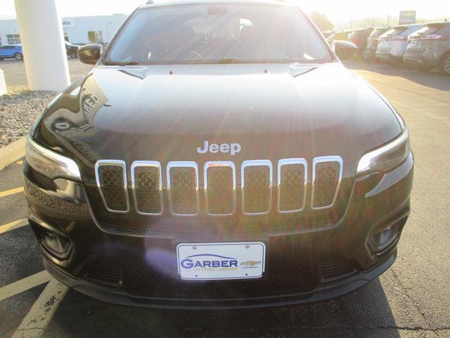 used 2019 Jeep Cherokee car, priced at $16,959