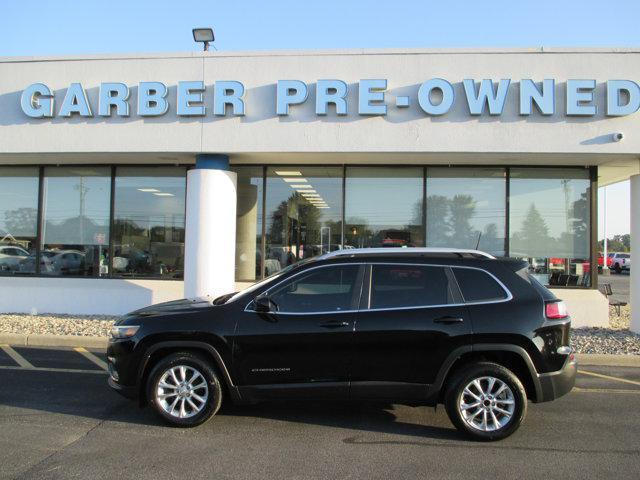 used 2019 Jeep Cherokee car, priced at $16,959