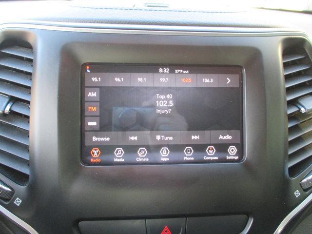 used 2019 Jeep Cherokee car, priced at $16,959