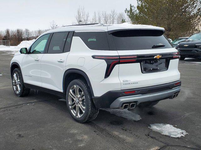 new 2025 Chevrolet Traverse car, priced at $42,761