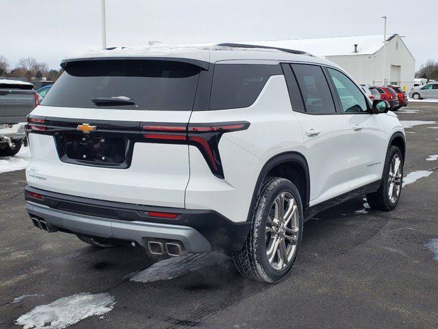 new 2025 Chevrolet Traverse car, priced at $42,761