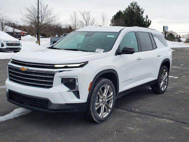 new 2025 Chevrolet Traverse car, priced at $42,761