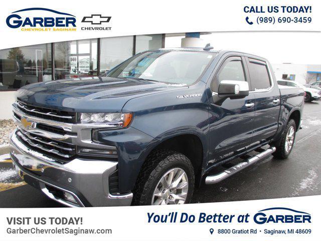 used 2019 Chevrolet Silverado 1500 car, priced at $32,779