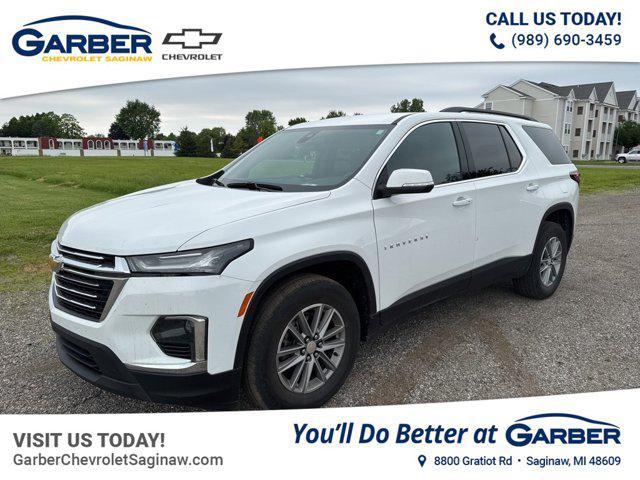 used 2023 Chevrolet Traverse car