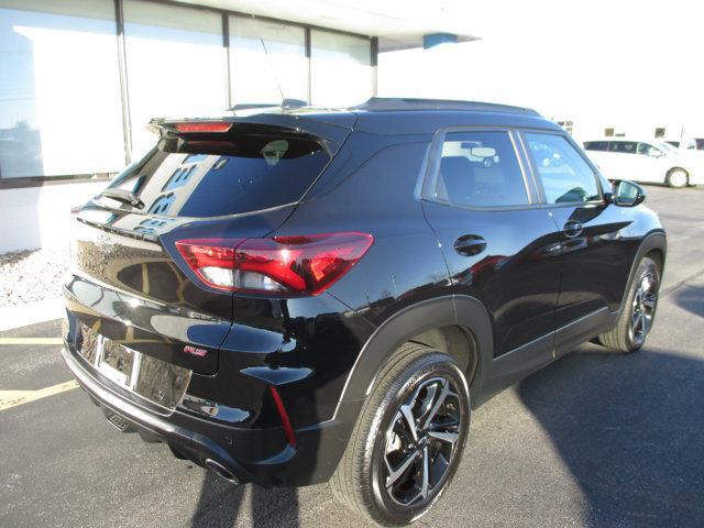 used 2023 Chevrolet TrailBlazer car, priced at $24,383