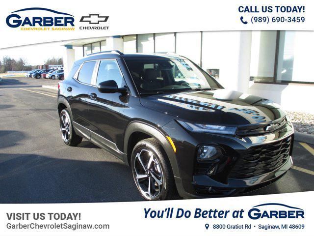 used 2023 Chevrolet TrailBlazer car, priced at $24,383