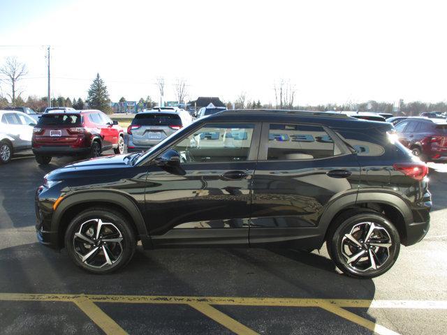 used 2023 Chevrolet TrailBlazer car, priced at $24,383