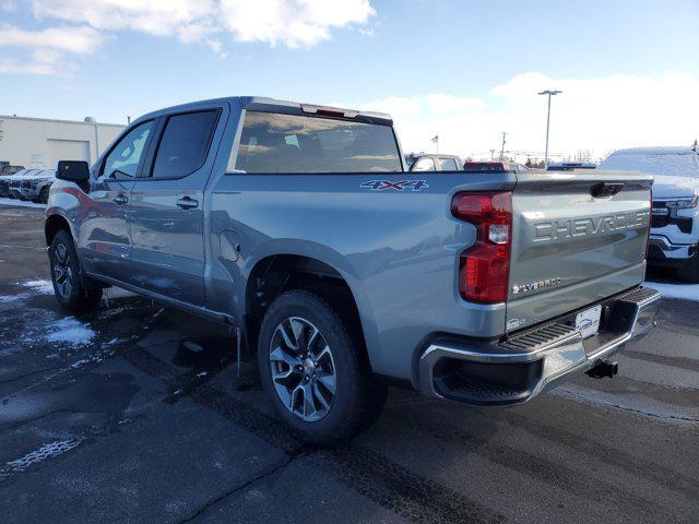 new 2025 Chevrolet Silverado 1500 car, priced at $47,860