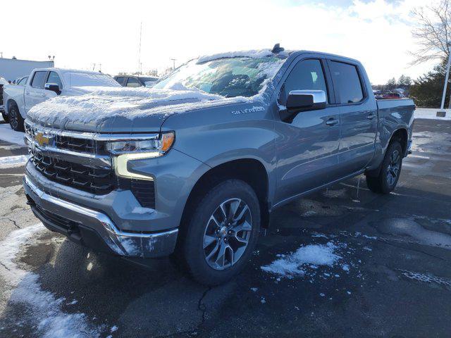 new 2025 Chevrolet Silverado 1500 car, priced at $47,860