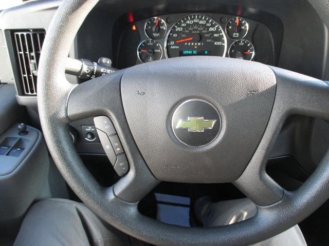 used 2024 Chevrolet Express 3500 car, priced at $46,589