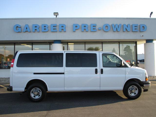used 2024 Chevrolet Express 3500 car, priced at $46,589