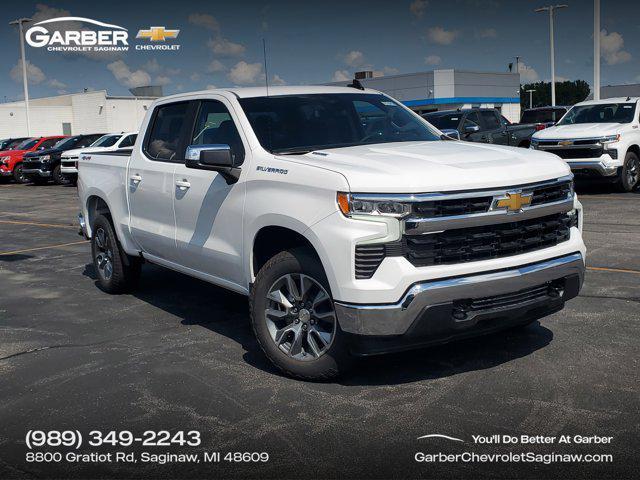 new 2026 Chevrolet Silverado 1500 car, priced at $48,529