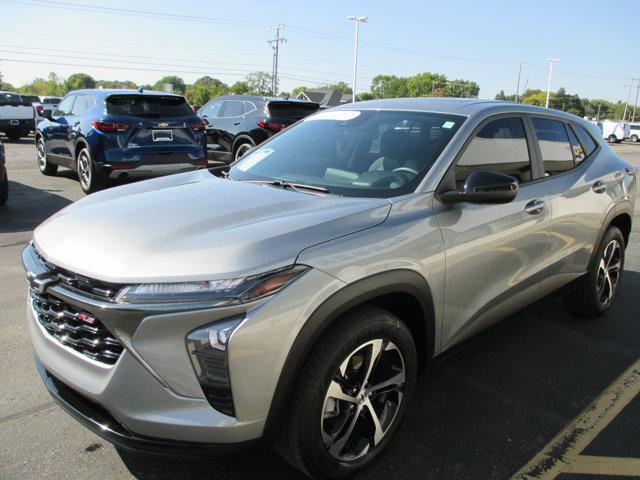 used 2024 Chevrolet Trax car, priced at $22,775