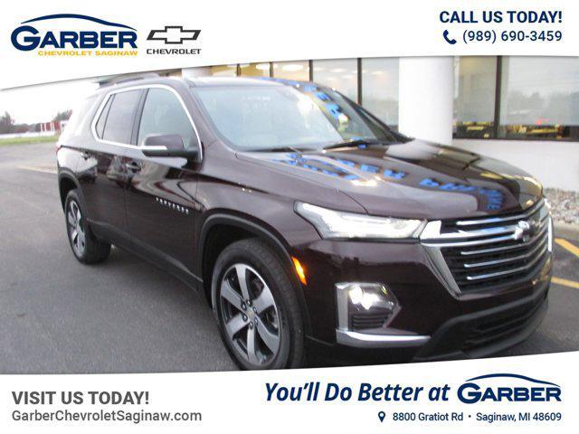 used 2022 Chevrolet Traverse car, priced at $35,917