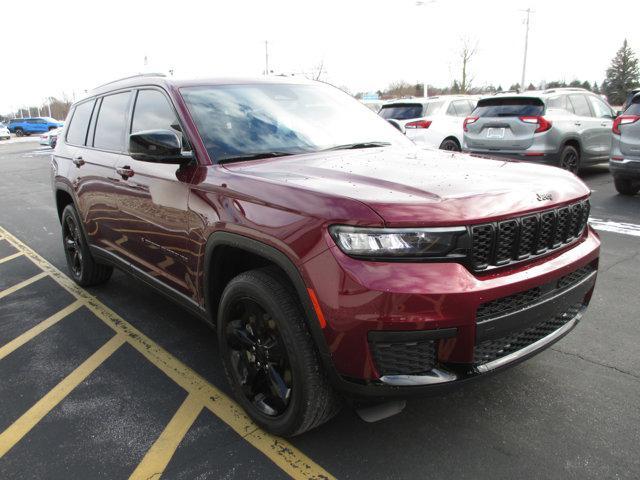 used 2023 Jeep Grand Cherokee L car, priced at $33,781