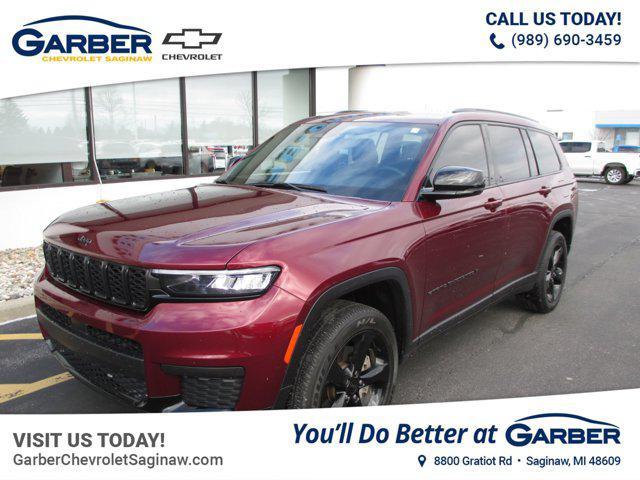 used 2023 Jeep Grand Cherokee L car, priced at $33,781