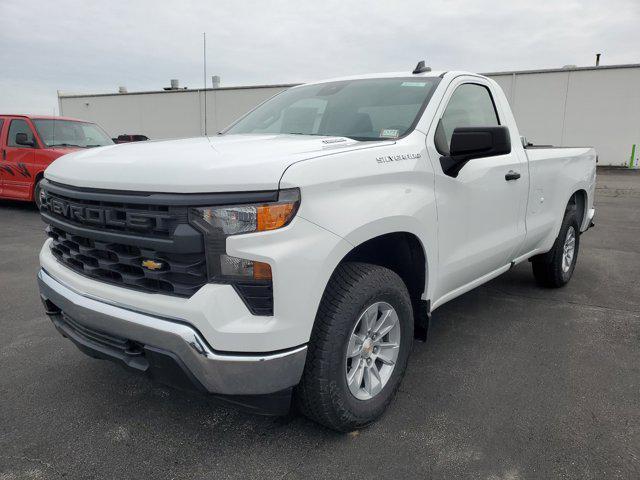 new 2025 Chevrolet Silverado 1500 car, priced at $38,335