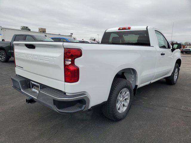 new 2025 Chevrolet Silverado 1500 car, priced at $38,335