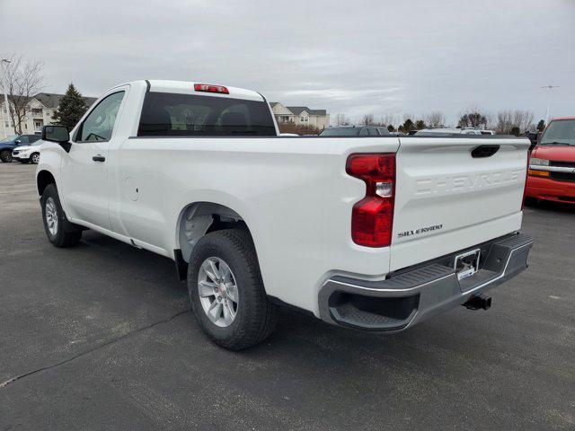 new 2025 Chevrolet Silverado 1500 car, priced at $38,335