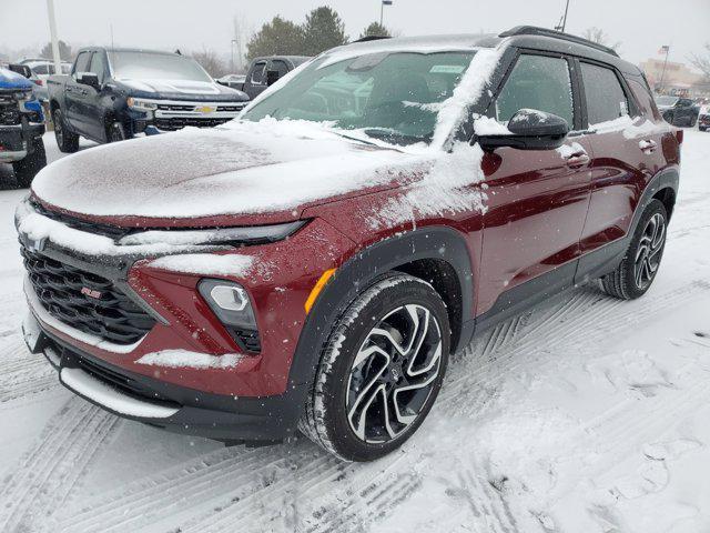 new 2025 Chevrolet TrailBlazer car, priced at $31,165