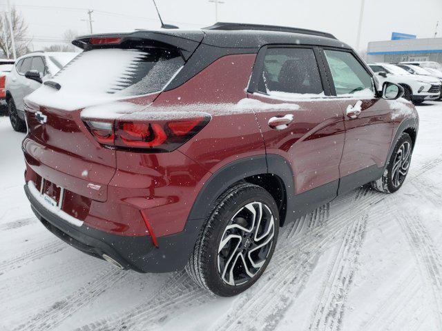 new 2025 Chevrolet TrailBlazer car, priced at $31,165