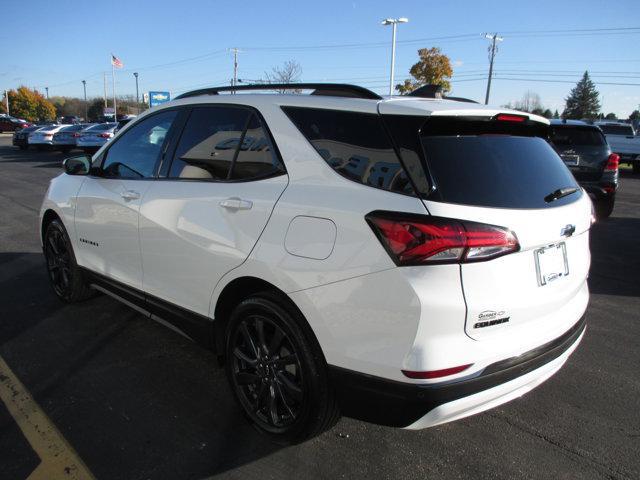 used 2022 Chevrolet Equinox car, priced at $24,783