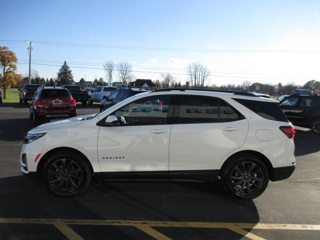 used 2022 Chevrolet Equinox car, priced at $24,783