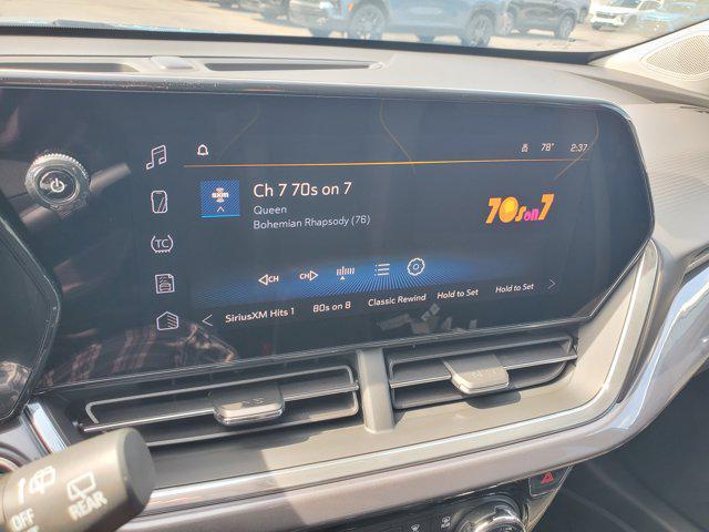 new 2025 Chevrolet Trax car, priced at $24,368