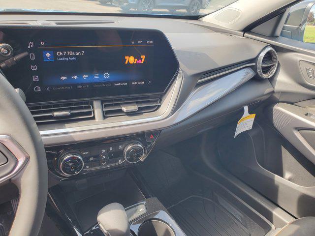 new 2025 Chevrolet Trax car, priced at $24,368