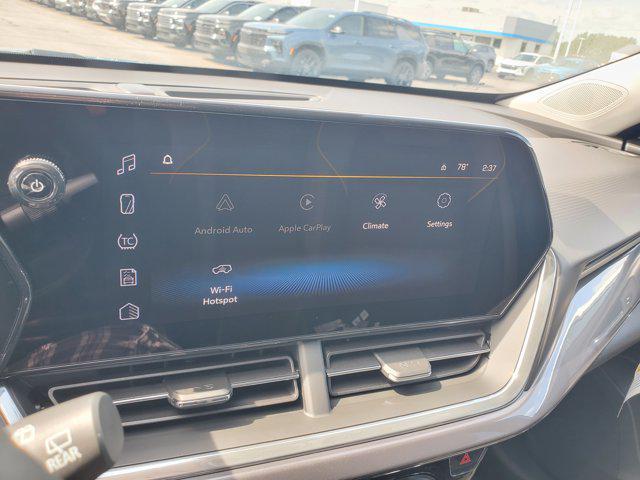 new 2025 Chevrolet Trax car, priced at $24,368