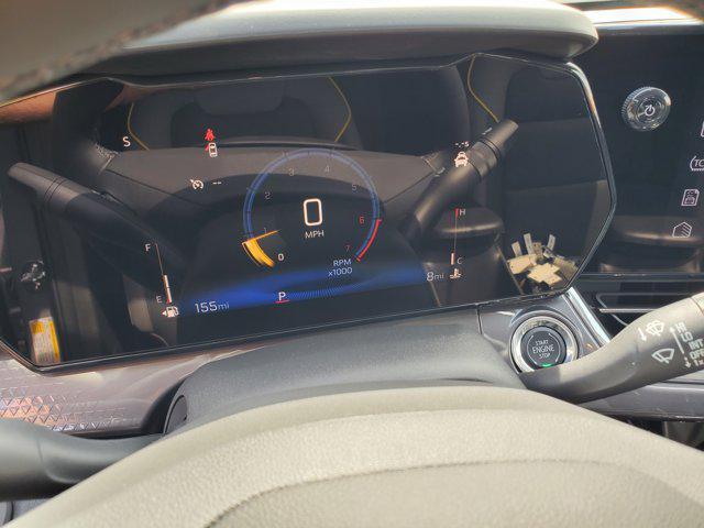 new 2025 Chevrolet Trax car, priced at $24,368